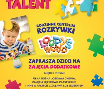 Odkryj swój talent w Loopys World!